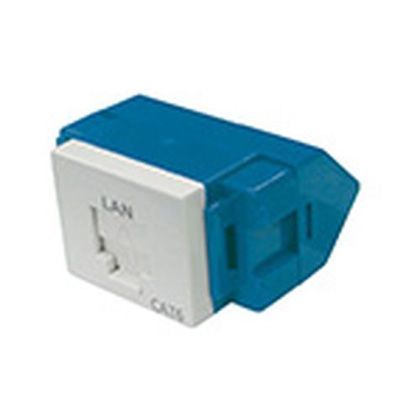 J-J型情報モジュラジャックCat6(埋込型)