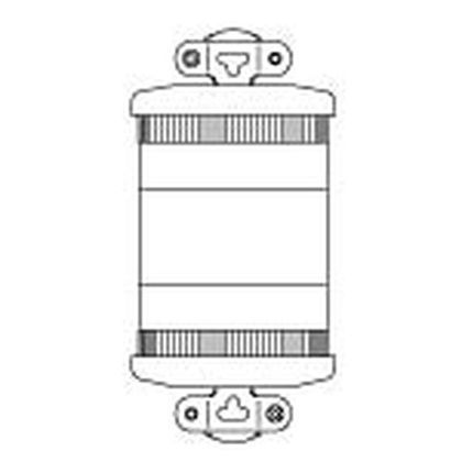 コードコネクタ(セット品)接地3P ブラック WA1420 1