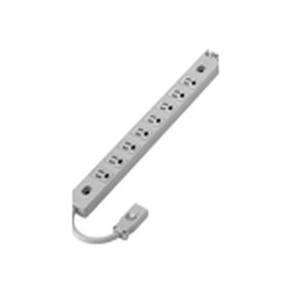 情報ラック用連結コンセント増設部(8個口)