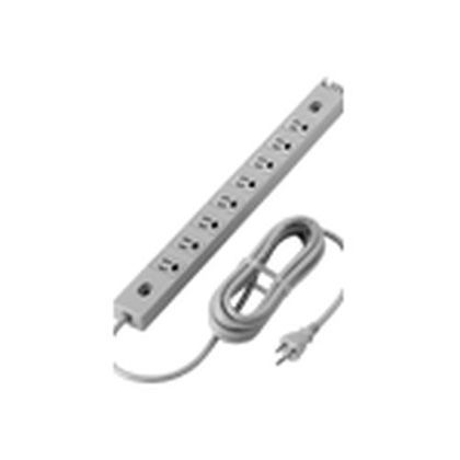 情報ラック用連結電源コンセント(8個口)