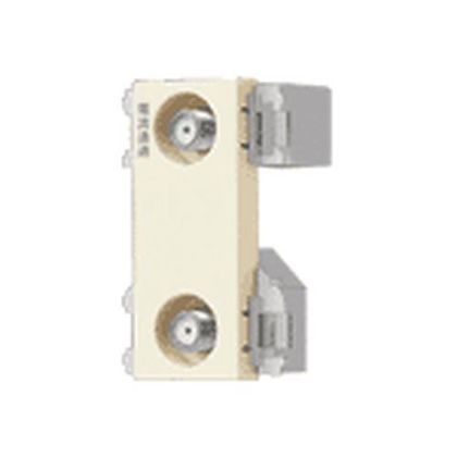 埋込高シールドテレビターミナル(2端子)