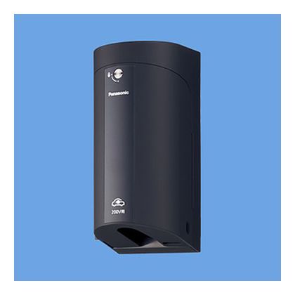 EV・PHEV充電用カバー付15A・20A兼用接地屋外コンセント ブラック WK4422B 1