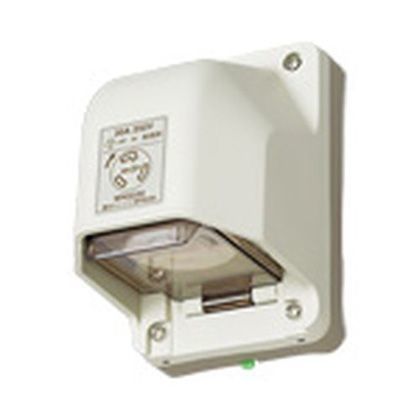 引掛防雨コンセント(接地2P) WK6330 1