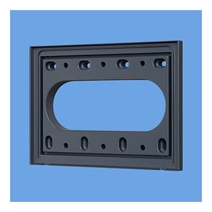 スマートデザインシリーズ用取付台3型(防雨ジョイントボックスノックアウト×3用) WK9809 1