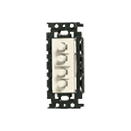 埋込絶縁スピーカターミナル