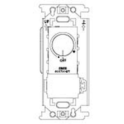 フルカラームードスイッチB(片切)400W(ロータリー式) WN575149 1