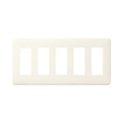 フルカラーモダンプレート15個用(標準プレート) ミルキーホワイト WN6015W 1