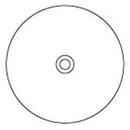 新金属プレート丸型(電話線プレート) WN7580 1