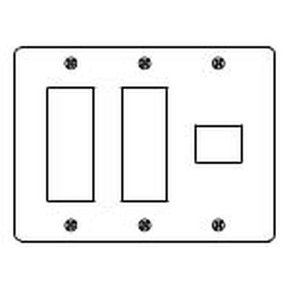 ステンレスプレート(標準プレート)7個用 WN7607K 1