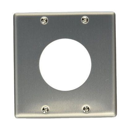 新金属プレートφ58.5(コンセントプレート) WN9515 1