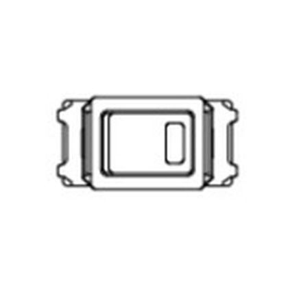 埋込パイロットスイッチC(3路)ネームなし WNH5142 1