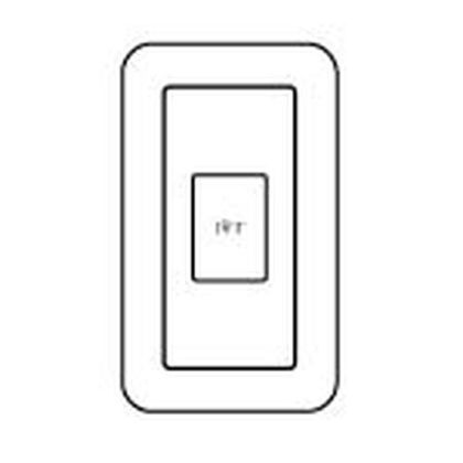 フルカラー埋込押釦常閉形