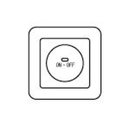 フルカラー埋込ミニ押釦スイッチ