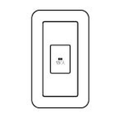 フルカラー埋込押釦スイッチ