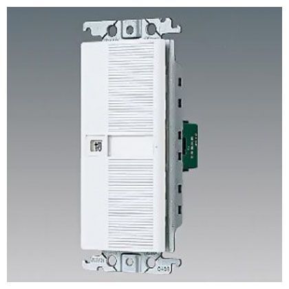 コスモシリーズワイド21埋込「入」「切」表示スイッチセットシングル用 ホワイト WTC52511W 1