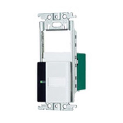 コスモシリーズワイド21照明リモコン受信スイッチ(スイッチスペース付) ホワイト WTC55215W 1