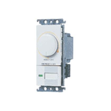 コスモシリーズワイド21埋込調光スイッチC(片切・3路両用)下限照度設定機能付 ホワイト WTC575251W 1