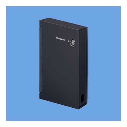 コスモシリーズワイド21防雨スイッチガードプレート(1連用) ブラック WTC7981B 1