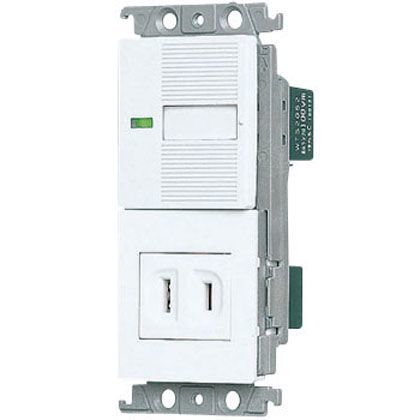 コスモシリーズワイド21埋込ほたるスイッチB・コンセント