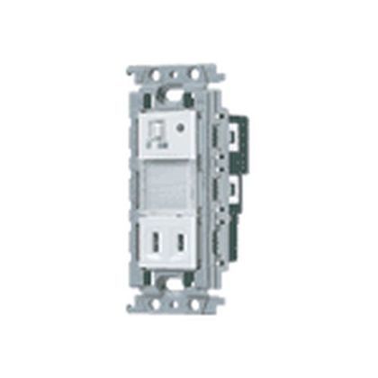 埋込明るさセンサ付ナイトライト ホワイト WTF4067W 1