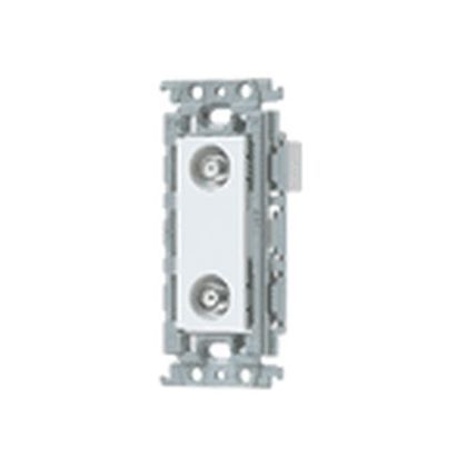 コスモシリーズワイド21埋込高シールドテレビターミナル2端子