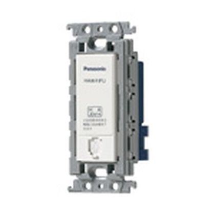 コスモシリーズワイド21埋込HA端子(JEM-A)IFU(モジュラ式) WTF47204WK 1