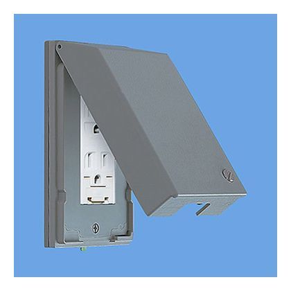 コスモシリーズワイド21ガードプレート(金属製)コンセント2個用 WTF7872K 1