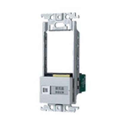 ラフィーネアシリーズ埋込換気扇スイッチセット ウォームシルバー WTX525255S 1