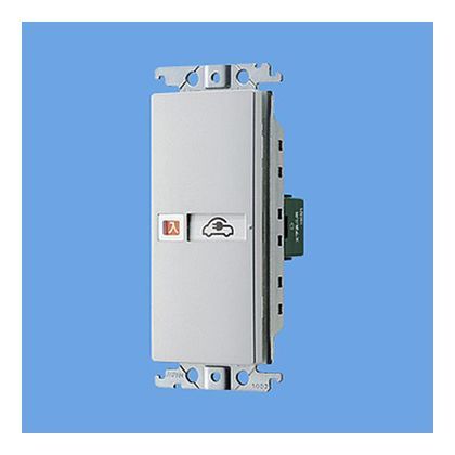 ラフィーネアシリーズ埋込「入」「切」表示スイッチセット(両切) ウォームシルバー WTX52631S01 1