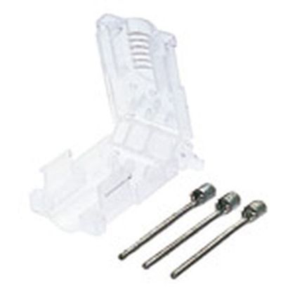 絶縁ホルダー付3心棒型圧着端子 WV22039 20セット入