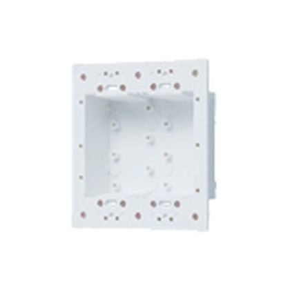 コスモシリーズワイド21防気・防塵カバー(スクエアプレート用)2連用 WV2462 1