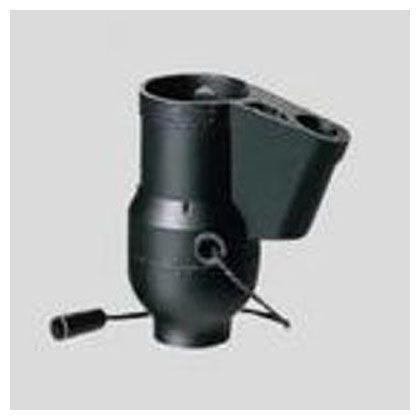 スタンド用親子プルソケット 黒 WW1220B 1