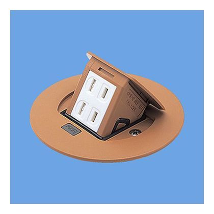 住宅用F型アップコン丸型(2個口)