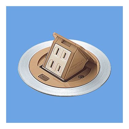 F型アップコン丸型(2個口)