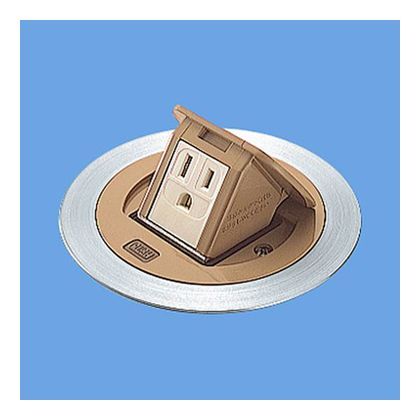 F型アップコン丸型(アース付)