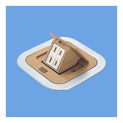 F型アップコン角型(2個口)