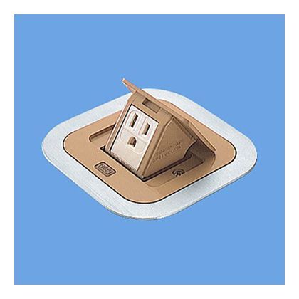 F型アップコン角型(アース付)