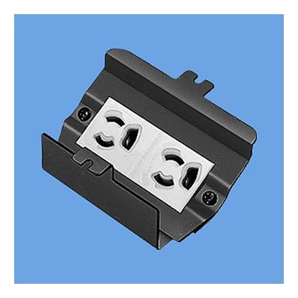 フロアコン用器具ブロック(送り端子付) DU7593 1