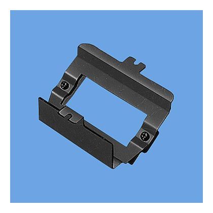 フロアコン用器具ブロック(絶縁ワンタッチ取付枠付)