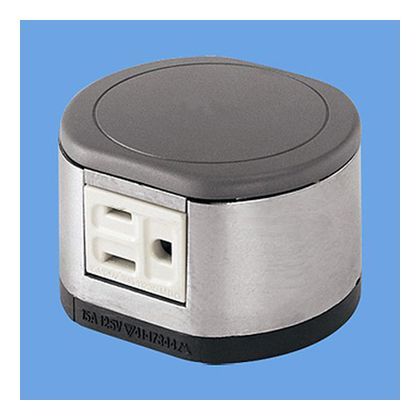 パナソニック ハイテンションアウトレット丸型(両口2個口アース付) DUK50120K...