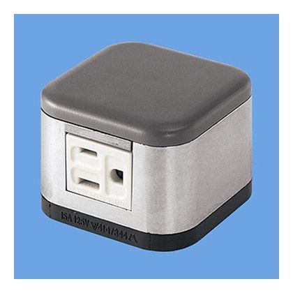 パナソニック ハイテンションアウトレット角型(両口2個口アース付) DUK51120K...