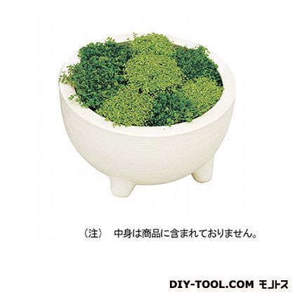 植木鉢オービット 232-01 ホワイト 1