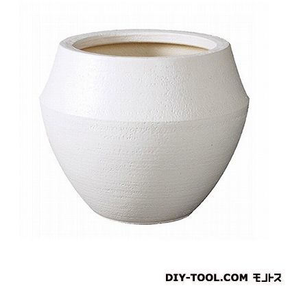 植木鉢カバーバレル10号用 332-01 ホワイト 1