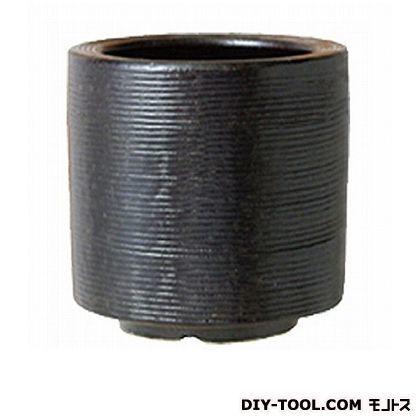 鉢カバーコラムミドル300 416-02 ブラック 1