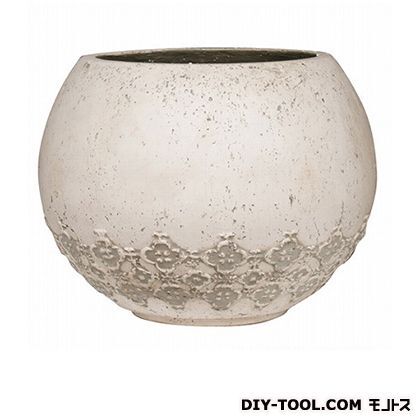 グローブフラワーレース L H130-01 ホワイト 1