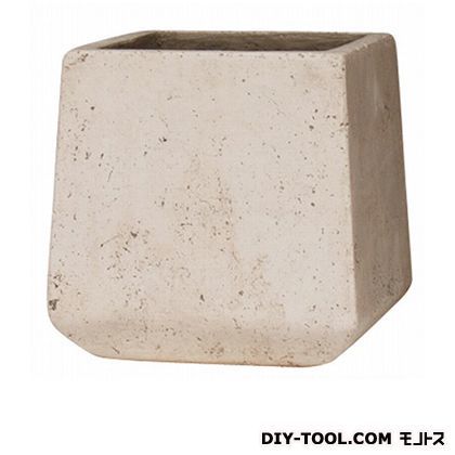 植木鉢ジルスクエア M H136-03 ホワイト 1