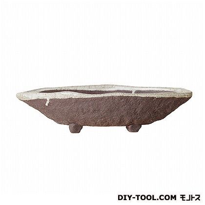 植木鉢コブネW400穴あり 221-11 ススキ 1