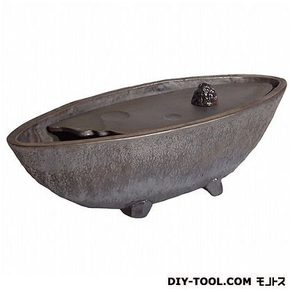 水鉢逃水(にげみず) 257-03 クロガネ 1