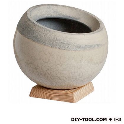 鉢カバーパラディスポット台付 557-01 クリア 1