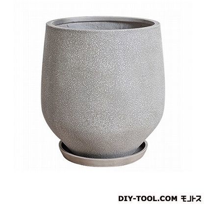 植木鉢イオミドル受皿付